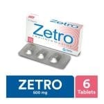 Getz Pharma Zetro Tablet, 500mg, 6-Pack