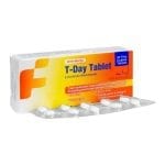 Haleon T-Day Tablet, 1-Strip