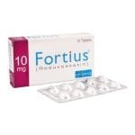 High-Q Pharmaceuticals Fortius Tablet, 10mg, 10-Pack