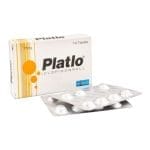 High-Q Pharmaceuticals Platlo Tablet, 75mg, 14-Pack