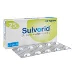 High-Q Pharmaceuticals Sulvoride Tablet, 25mg, 1-Strip