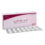 High-Q Pharmaceuticals Ufrim Tablet, 10mg, 14-Pack