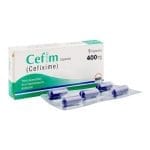 Hilton Pharma Cefim Capsule, 400mg, 5-Pack