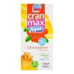 Hilton Pharma Cran Max Aqua Syrup, Sugar-Free, 120ml