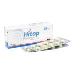 Hilton Pharma Hitop Tablet, 25mg, 30-Pack