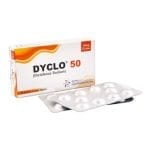 Indus Pharma Dyclo 50 Tablet, 50mg, 20-Pack