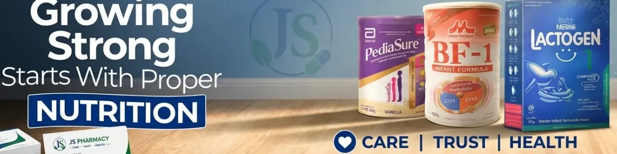 Kids and Family Healthcare at JS Pharmacy Multan