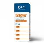 LCI Lysovit Syrup, 120ml