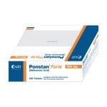 LCI Ponstan Forte Tablet, 500mg, 1-Strip