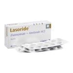 Lasoride Tablet, 30-Pack