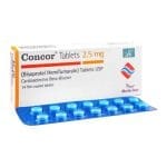 Martin Dow Concor Tablet, 2.5mg, 14-Pack