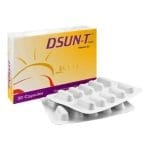 Neuvic Pharma DSun -T Capsule, Vitamin D3, 30-Pack