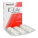 Nutra Zone Healthcare E-Life 400Iu Capsule, 30-Pack