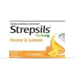 Reckitt Strepsils Comfort Honey & Lemon, 6-Pack