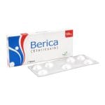 S.J. & G. Berica Tablet, 120mg, 7-Pack