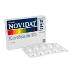 Sami Pharmaceuticals Novidat Dry Powder For Suspension, 125mg/5ml