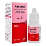 Sante Pharma Xecomb Ear Drops, 10ml