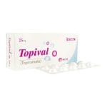 Seraph Pharmaceutical Topival Tablet, 25mg