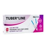 Tuber Line One Step Pregnancy Test Strip Kit, 1-Pack