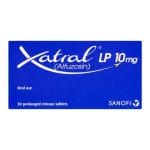 Xatral LP Tablet, 10mg, 30-Pack